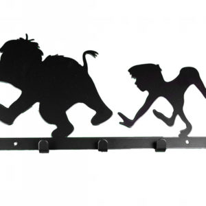 Garderobe Mogli schwarz