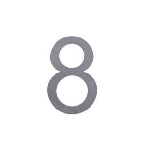 Hausnummer Dwenger Design Manufaktur