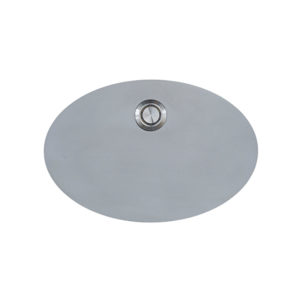 Klingelschild mit Bolzen