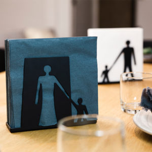 Serviettenhalter Variante 1