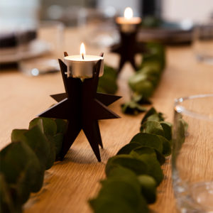 Teelicht Stern