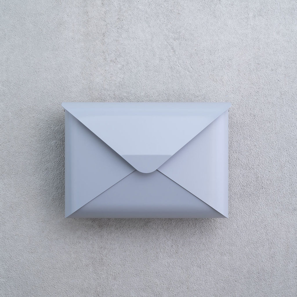 briefwunder grau