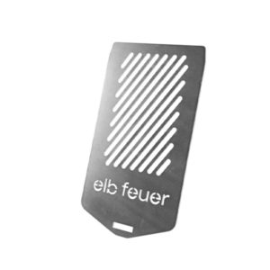 elbfeuer Grillrost Oberhitzegrill