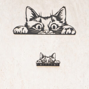 Katze Schlüsselboard