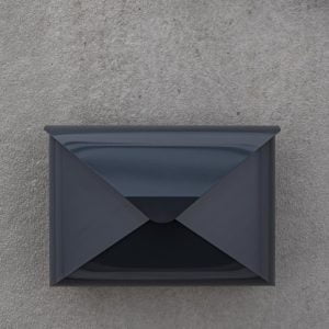 briefwunder Anthrazit Classic