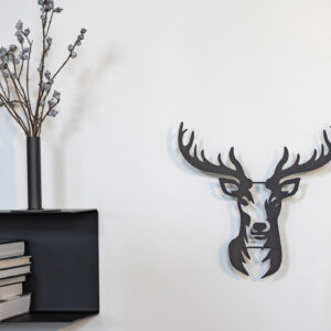 Hirschkopf "Friedrich" klein