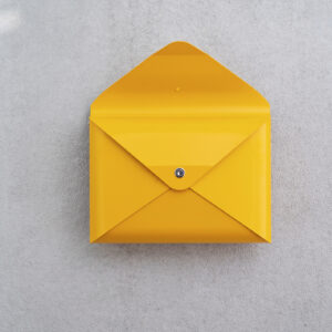 briefwunder Maisgelb